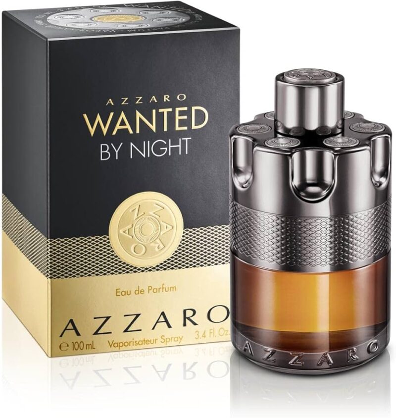 AZZARO WANTED BY NIGHT EDP 100 ML