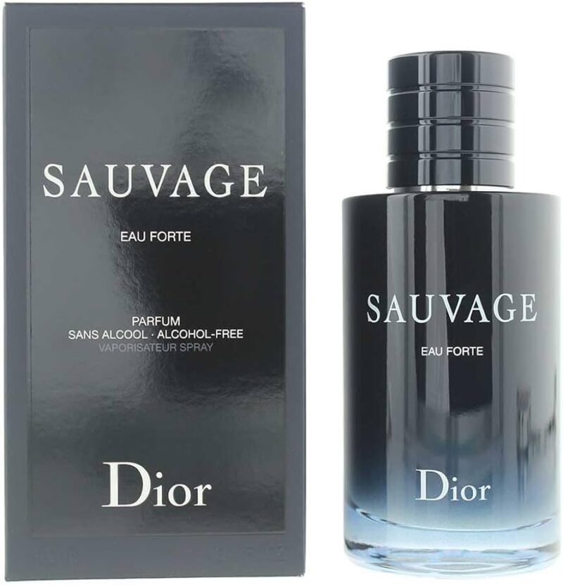 'CD DIOR SAUVAGE FORTE ALCOHOL FREE PARFUM 100 ML