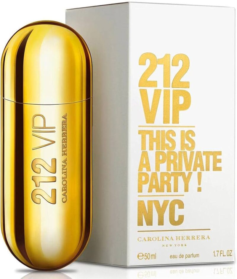'CH 212 VIP (GOLD) WOMEN EDP 100 ML