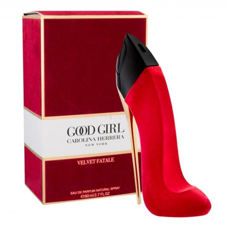 CH GOOD GIRL VELVET FATALE EDP 80 ML