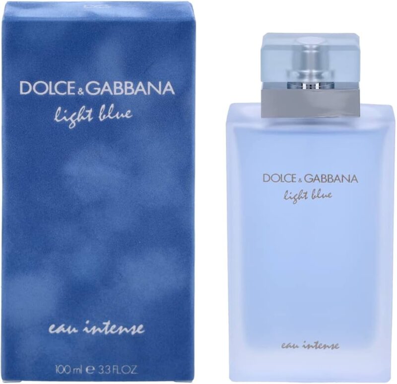 'D&G LIGHT BLUE EAU INTENSE 100 ML