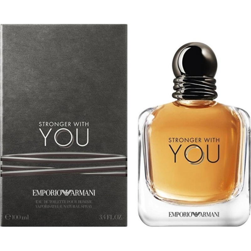 'EA ARMANI STRONGER WITH YOU EDT 100 ML