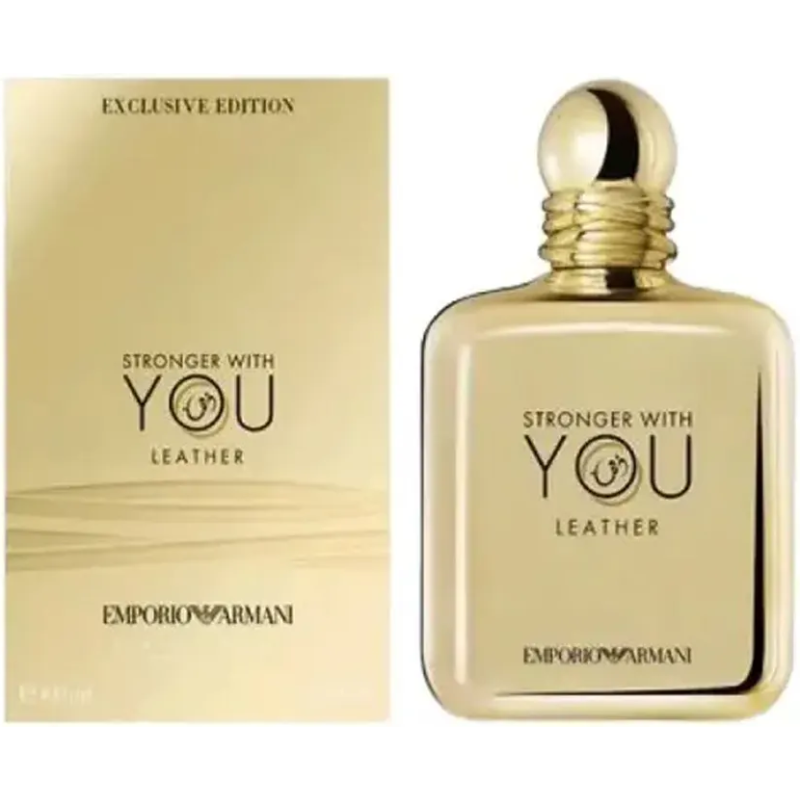 'EA ARMANI STRONGER WITH YOU LEATHER 100 ML