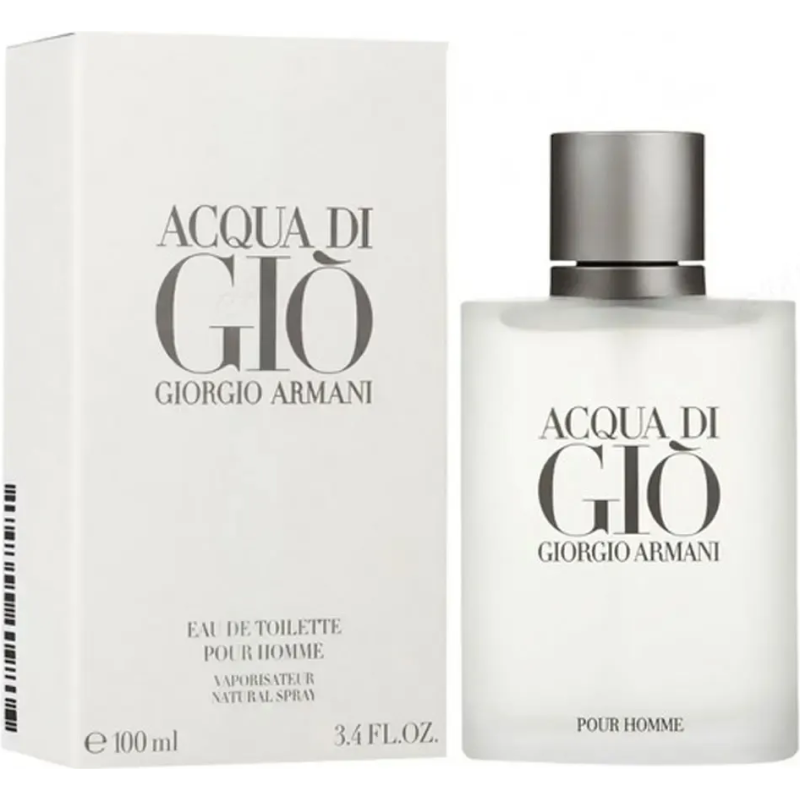 'GA ARMANI AQUA DI GIO 100 ML HOMME