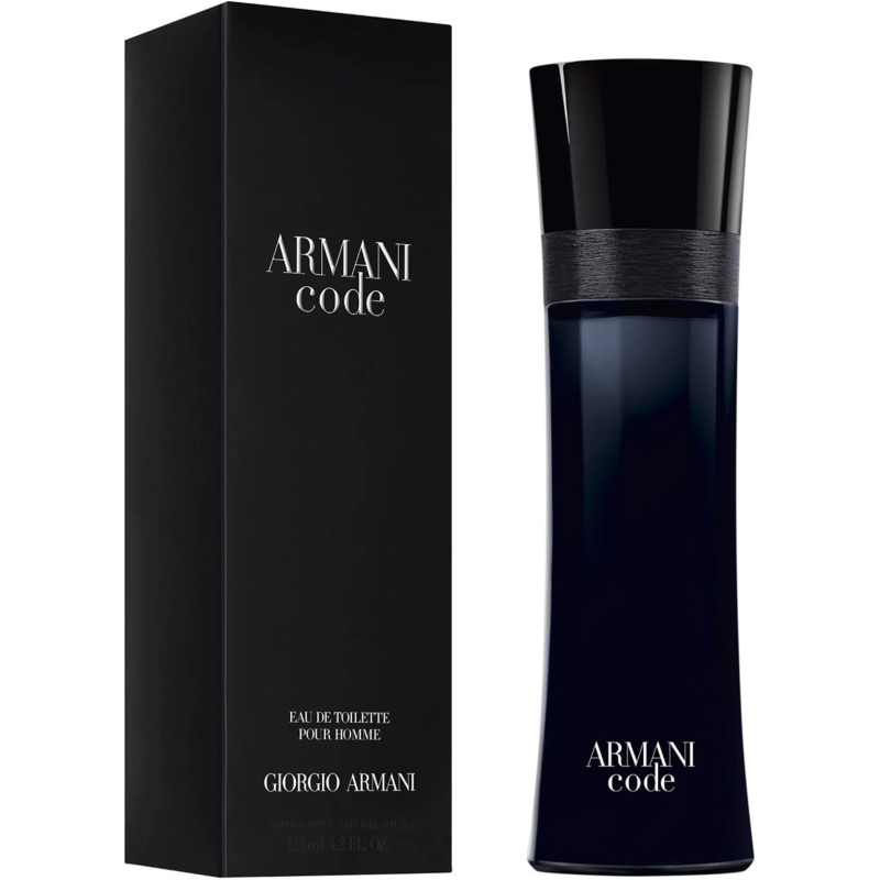 'GA ARMANI CODE 125 ML HOME