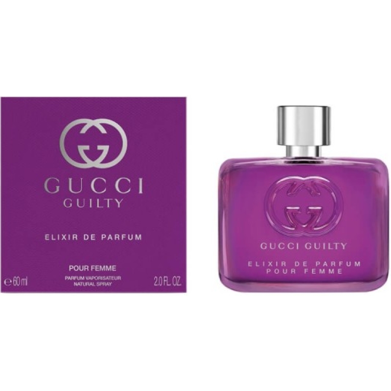 'GUCCI GUILTY ELIXIR DE PARFUM POUR FEMME 60 ML