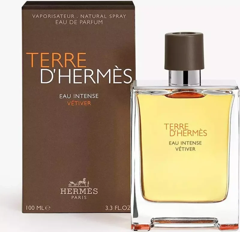 'HERMES INTENSE VETIVER 100 ML FEM