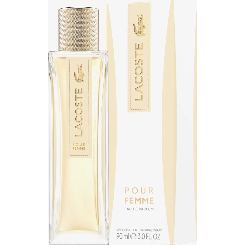 'LACOSTE POUR FEMME EDP 90 ML