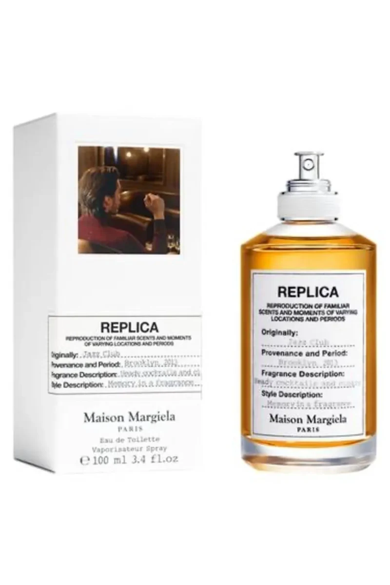 MM REPLICA JAZZ CLUB EDT 100 ML