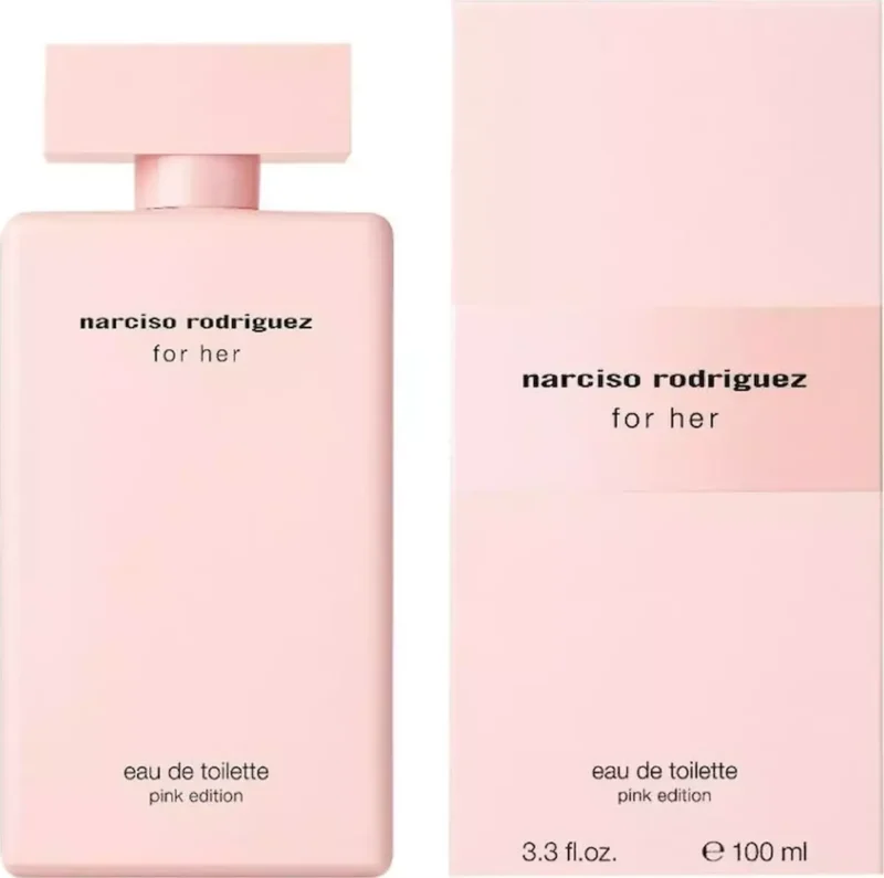 'NARCISO RODRIGUEZ FOR HER EDT PINK EDITION 100 ML